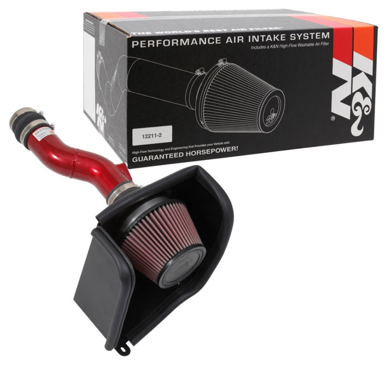 K&N 2017 Honda Civic Si 1.5L Typhoon Performance Air Intake System K&N Engineering