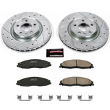 Power Stop 05-08 Pontiac Grand Prix Front Z23 Evolution Sport Brake Kit