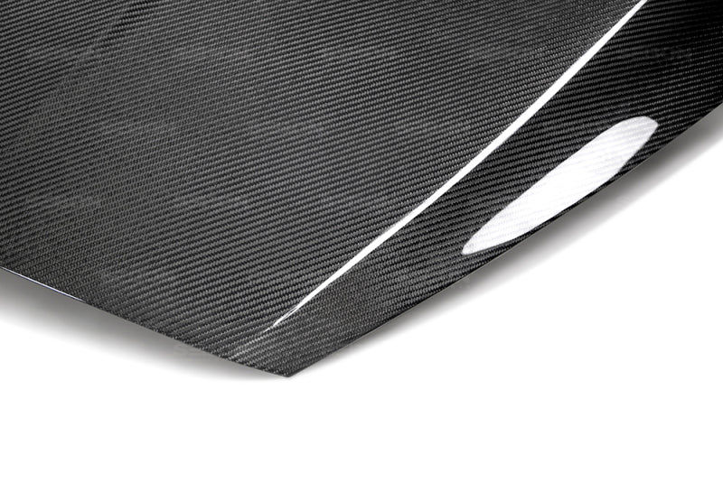 Seibon OE-style carbon fiber hood for 2015-2018 Ford Focus- HD16FDFO-OE