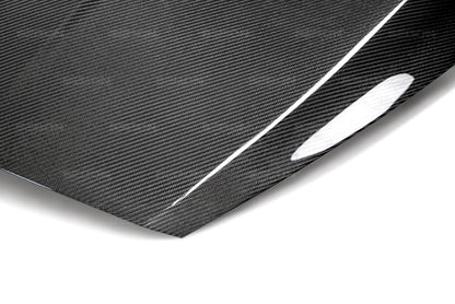 Seibon OE-style carbon fiber hood for 2015-2018 Ford Focus- HD16FDFO-OE
