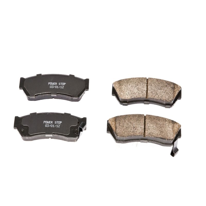 Power Stop 98-01 Chevrolet Metro Front Z16 Evolution Ceramic Brake Pads PowerStop