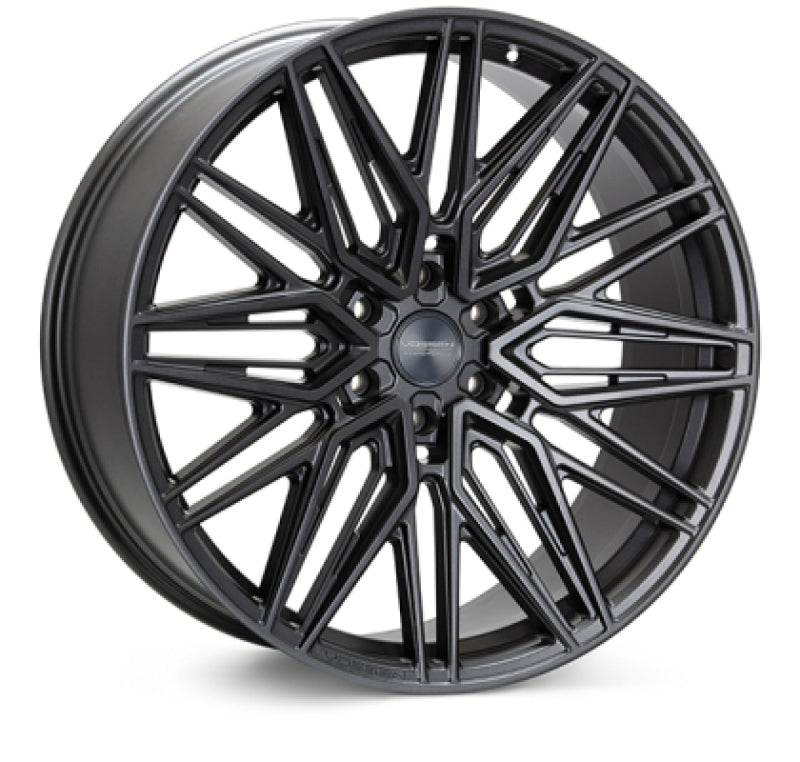 Vossen HF6-5 22x10 - 6x139.7 - ET-18 - Super Deep Face - 106.1 - Matte Gunmetal Wheel