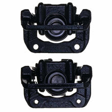 Load image into Gallery viewer, Power Stop 01-03 Acura CL Rear Black Caliper - Pair w/Bracket