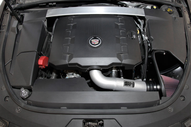 K&N 2012 Cadillac CTS 3.0L/3.6L Typhoon Performance Intake Kit K&N Engineering