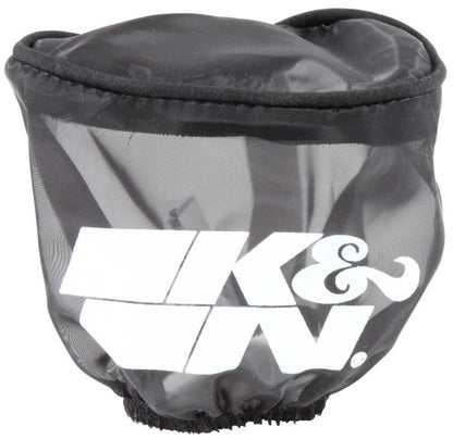 K&N Air Filter Wrap Black Oval Tapered 3.75in Base I/S Width x 2.5in Top I/S Width x 2.75in H K&N Engineering