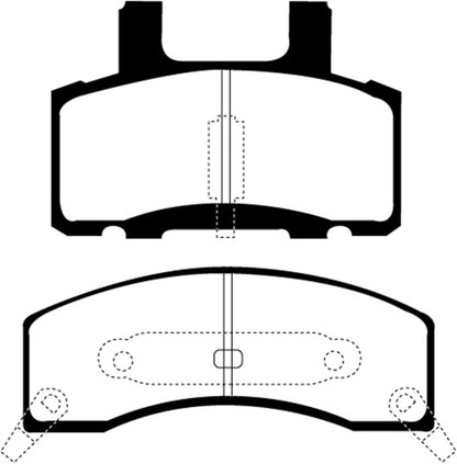 EBC Ultimax2 Front Brake Pads - UD370 EBC