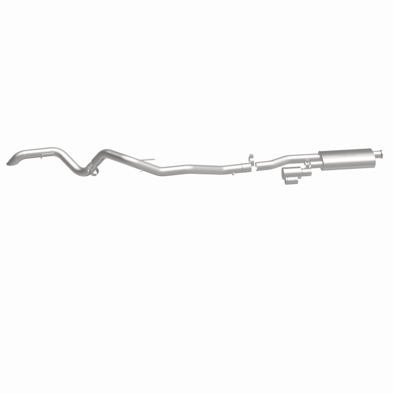 MagnaFlow 18-23 Jeep Wrangler JL 2.0L/3.6L Overland Series Cat-Back Exhaust Magnaflow