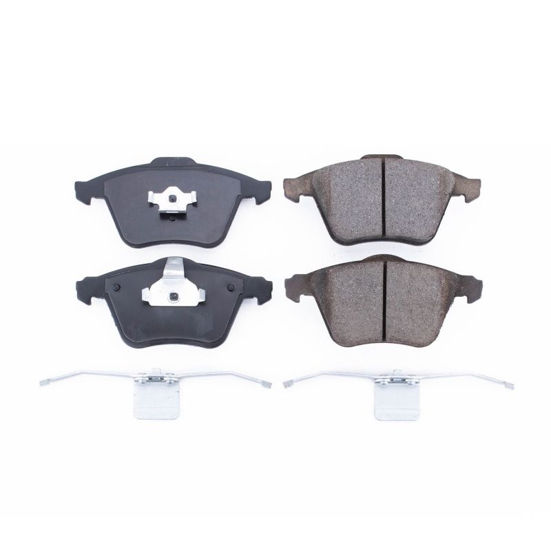 Power Stop 07-13 Mazda 3 Front Z17 Evolution Ceramic Brake Pads w/Hardware PowerStop