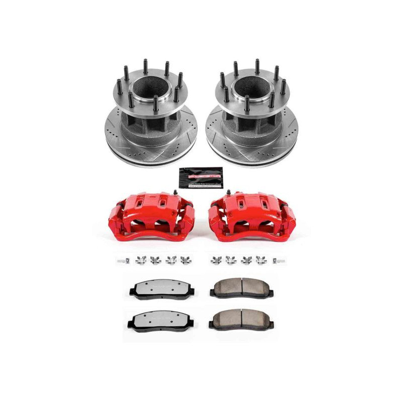 Power Stop 07-11 Ford F-350 Super Duty Front Z36 Truck & Tow Brake Kit