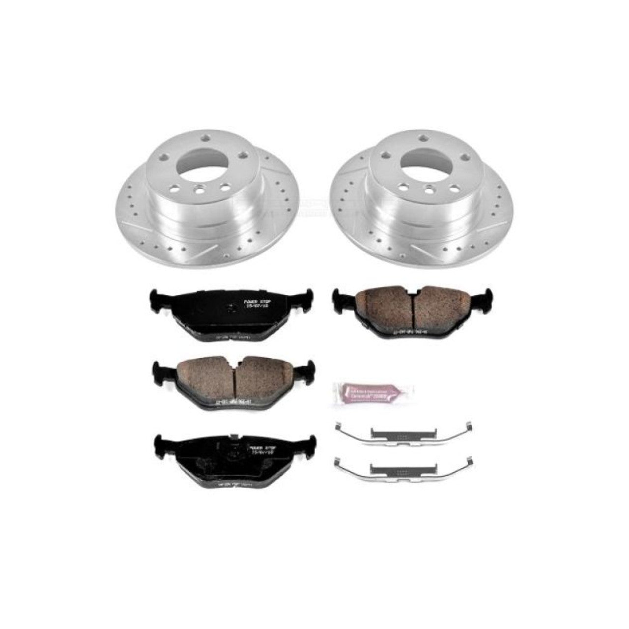 Power Stop 96-98 BMW Z3 Front & Rear Track Day SPEC Brake Kit