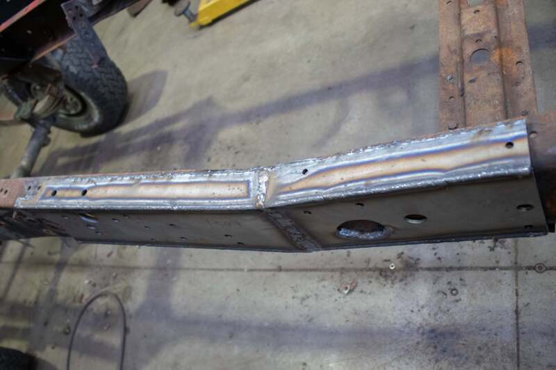 Rustbuster Center Forward Frame Section