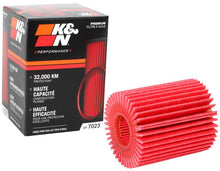 Load image into Gallery viewer, K&amp;N Performance Oil Filter for 06-14 Toyota/Lexus Various Applications