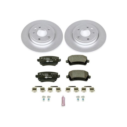 Power Stop 05-09 Audi A4 Rear Euro-Stop Brake Kit PowerStop
