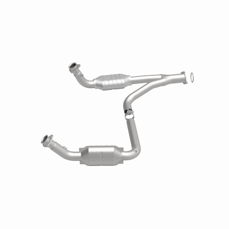 MagnaFlow Conv DF 07-09 Chevrolet/GMC Silverado/Sierra 2500 HD 6.0L Y-Pipe Assembly excludes Classic Magnaflow