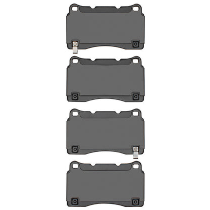 R1 10-16 Hyundai Genesis Coupe Front Off-Road/Tow Brake Pads