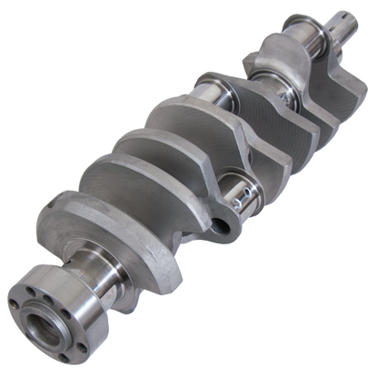 Eagle Chevy BB 1Pc Rear Seal 4.500in Stroke Int Balance Center Counterweight Forged Steel Crankshaft