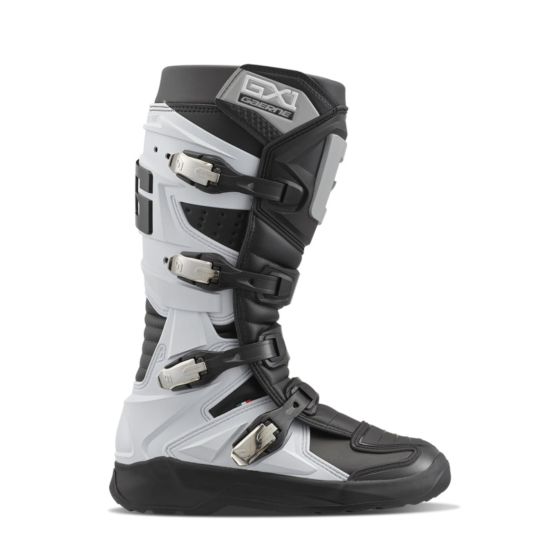 Gaerne GX1 EVO Boot Black/White/Grey Size - 9
