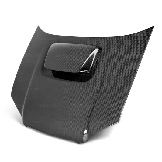 Seibon OEM-style carbon fiber hood for 2004-2005 Subaru Impreza/WRX/STi - HD0405SBIMP-OE Seibon