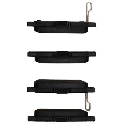 R1 Rear Performance Brake Pads 1991-2012 Multi-Make Applications - 2115-0536-00