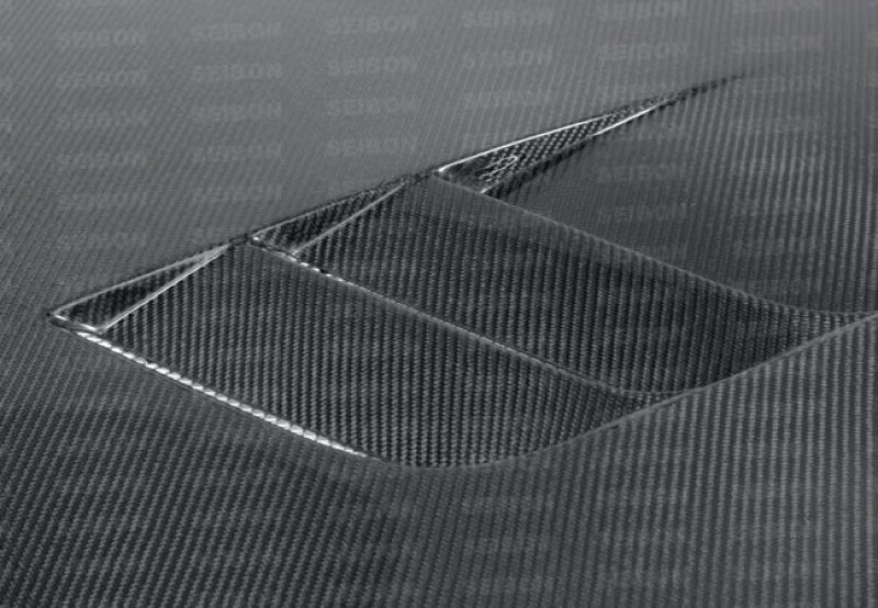 Seibon TS-style carbon fiber hood for 2013-2020 Scion FRS / Toyota 86 / Subaru BRZ - HD1213SCNFRS-TS Seibon