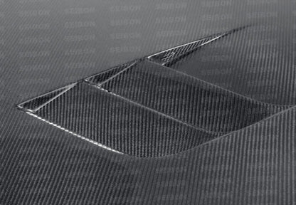 Seibon TS-style carbon fiber hood for 2013-2020 Scion FRS / Toyota 86 / Subaru BRZ - HD1213SCNFRS-TS Seibon