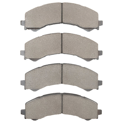 DFC 21-26 GMC Savana 4500 Commercial Cutaway Chassis Rear 4000 Hybridynamic Brake Pads