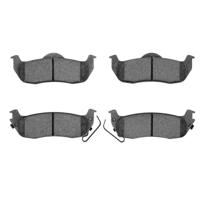 R1 04-15 Nissan Titan Rear Optimum OE Brake Pads