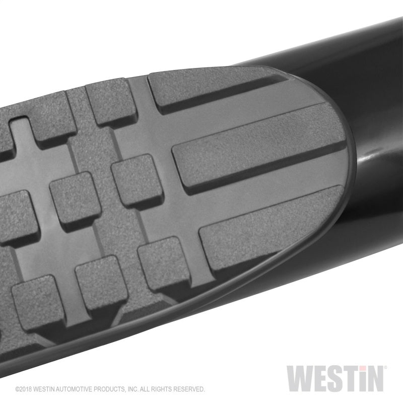 Westin 20-22 Jeep Gladiator PRO TRAXX 4 Oval Nerf Step Bars - Black Westin