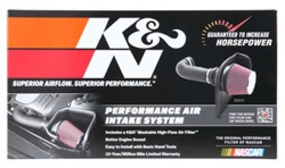 K&N 63 Series Aircharger Performance Intake Kit Chevy/GMC 14-15 Silverado/Sierra 1500 5.3L/6.2L V8 K&N Engineering