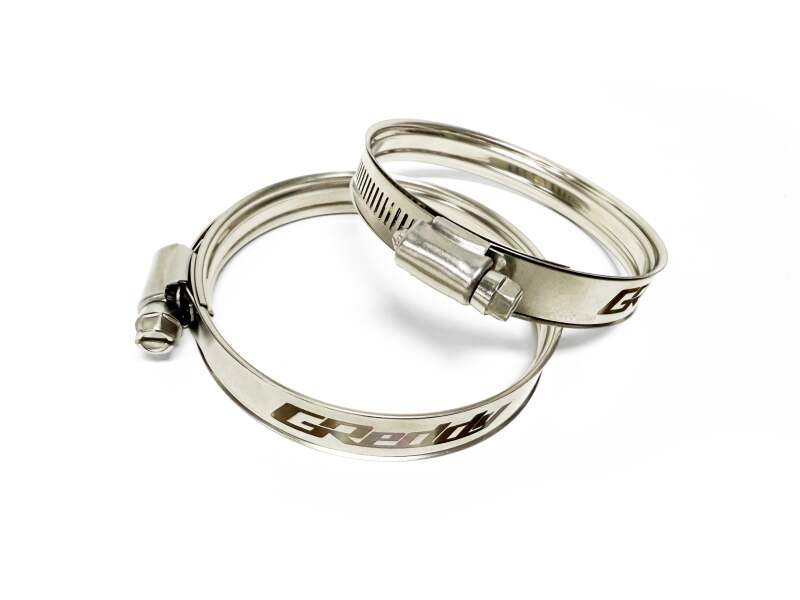 Greddy 68-85mm / No. 44/48 Dual Bead Boost Clamp - Stainless Steel