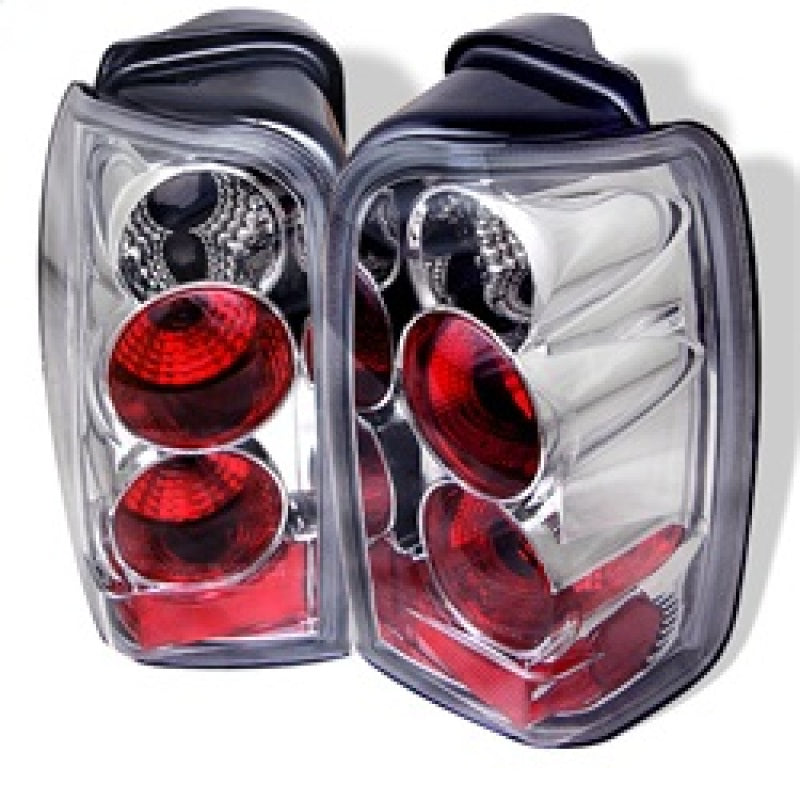 Spyder Toyota 4 Runner 96-02 Euro Style Tail Lights Chrome ALT-YD-T4R96-C SPYDER