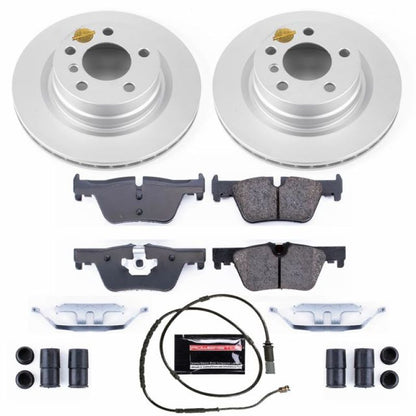 Power Stop 14-16 BMW 228i Rear Z23 Evolution Sport Coated Brake Kit PowerStop