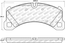 Load image into Gallery viewer, StopTech Street Disc Brake Pads - 305.14520