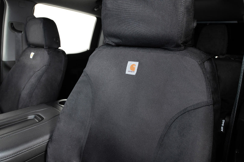 Covercraft 10-15 Mercedes-Benz Sprinter Carhartt Super Dux SeatSaverFront Row Seat Covers - Blk