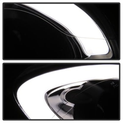 Spyder Mini Cooper Countryman 11-15 Headlights - Halogen Model Only - Black PRO-YD-MCO11-DRL-BK SPYDER