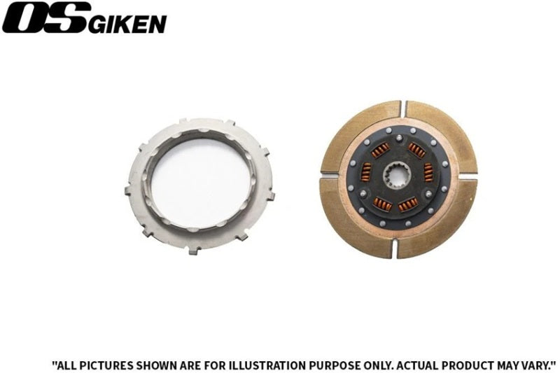OS Giken Nissan Silvia (S15) SR20DET Super Single Alum Dampened Single Plate Clutch