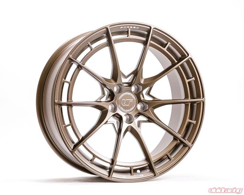 VR Forged D03-R Wheel Satin Bronze 20x9.5 +20mm 5x120