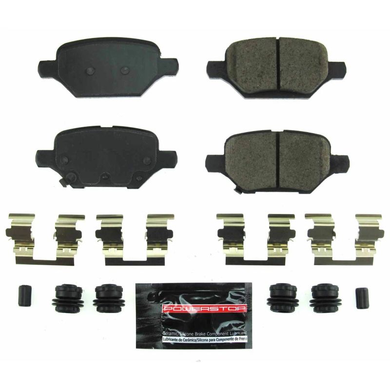 Power Stop 18-20 Buick Encore Rear Z23 Evolution Sport Brake Pads w/Hardware PowerStop