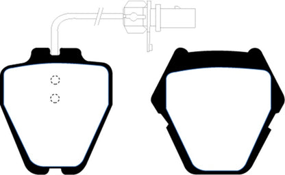 EBC GreenStuff Front Brake Pads - DP21348 EBC
