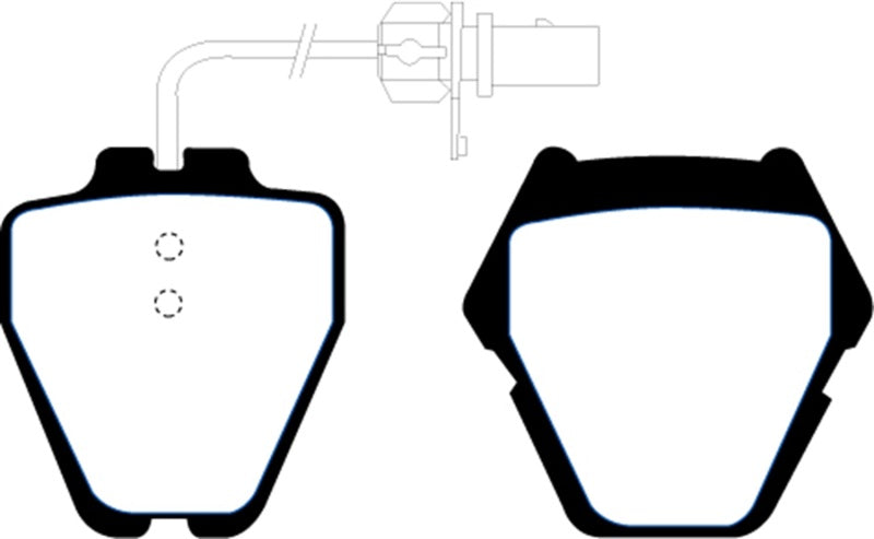 EBC GreenStuff Front Brake Pads - DP21348