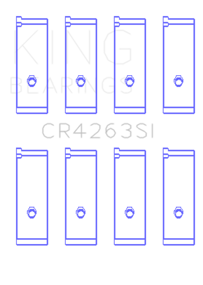 King Engine Toyota Bearing Set