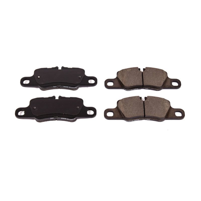 Power Stop 13-16 Porsche 911 Rear Z16 Evolution Ceramic Brake Pads PowerStop