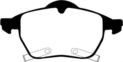 EBC GreenStuff Front Brake Pads - DP21187 EBC