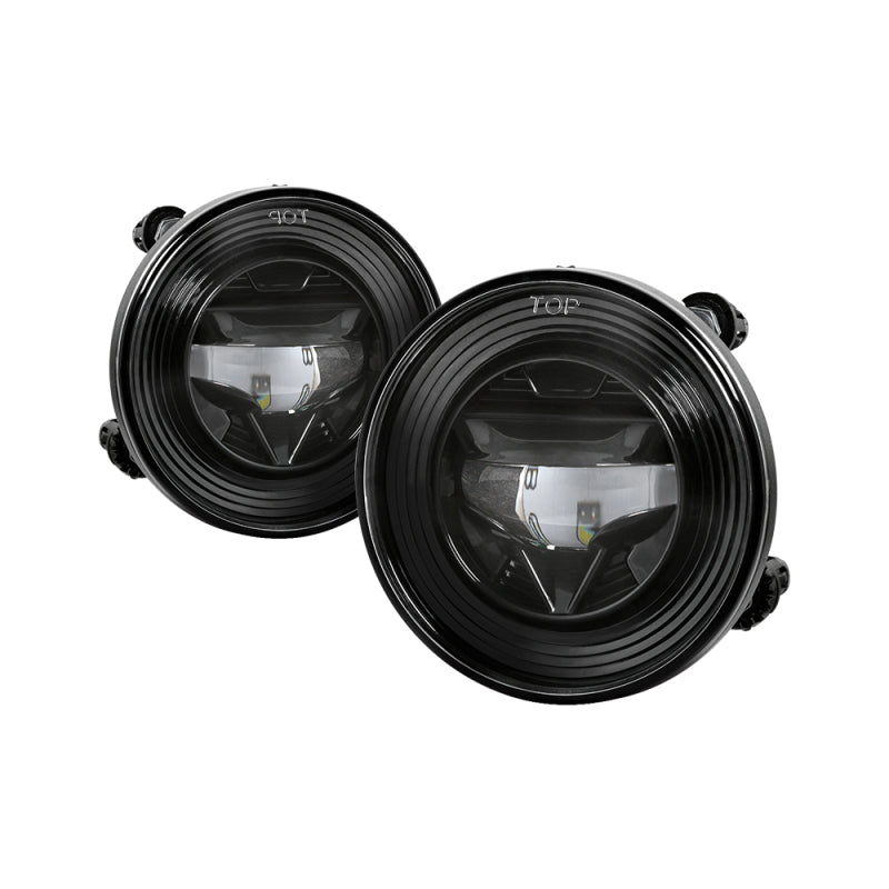 Spyder 07-09 Ford Mustang Shelby OEM LED Fog Lights - w/o Switch (FL-LED-PRO-1) SPYDER