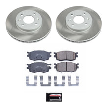 Load image into Gallery viewer, Power Stop 06-11 Kia Rio5 Front Semi-Coated Rotor Kit