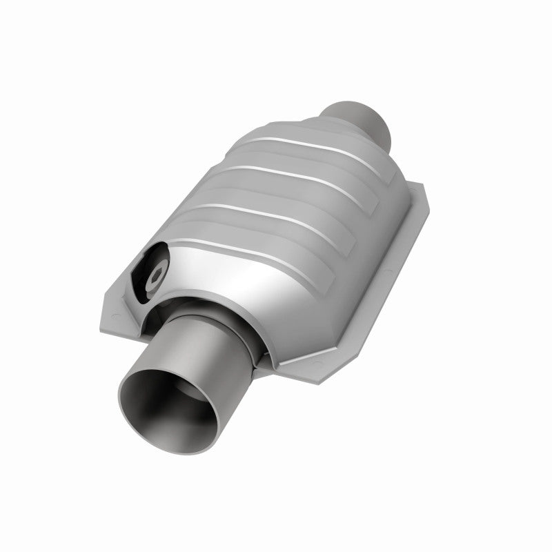 MagnaFlow Conv Univ 2.25 W/Dual O2 Boss Magnaflow