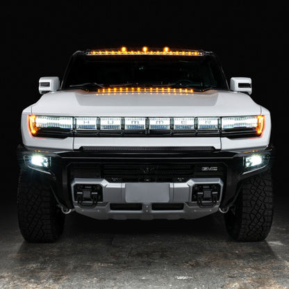 Oracle 22-24 HUmmer EV 5in Roof Mount Curved Light Bar w/ Brackets SEE WARRANTY