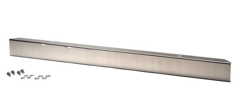 Kentrol 87-95 Jeep Wrangler YJ 54 Inch Front Bumper Without holes- Polished Silver Kentrol