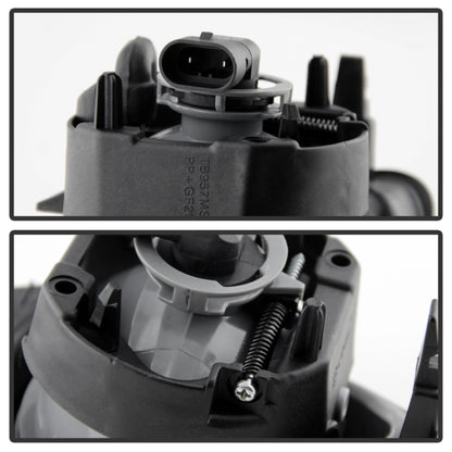 Spyder Dodge Grand Caravan 2011-2015 OEM Fog Light W/Universal Switch- Clear FL-DGC2011-C SPYDER