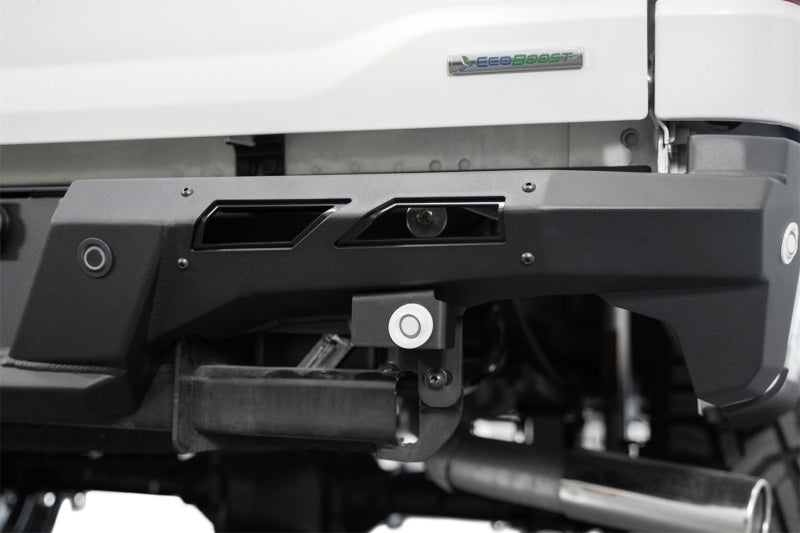 Addictive Desert Designs 21-23 Ford F-150 (excl. Raptor) Black Label Rear Bumper Addictive Desert Designs